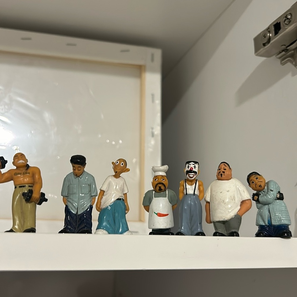 Homies vintage toys
